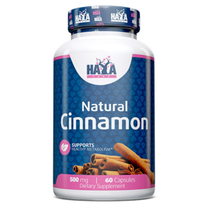 Natural Cinnamon 500 мг - 60 капс Фото №1